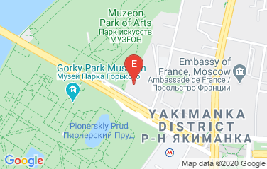 Bolivia Embassy in Moscow, Russia