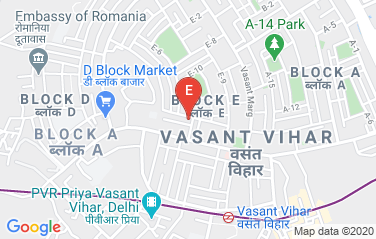 Bolivia Embassy in New Delhi, India