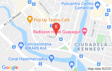 Bolivia Honorary Consulate General in Guayaquil, Ecuador