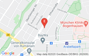 Bolivia Honorary Consulate General in Munich, Germany