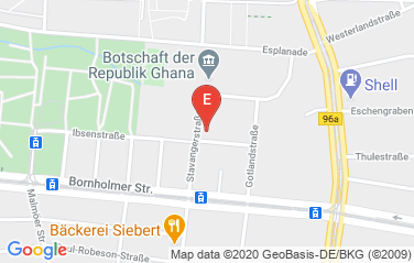 Bosnia and Herzegovina Embassy in Berlin, Germany