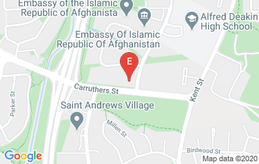 Botswana High Commission in Canberra, Australia