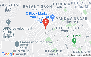 Botswana High Commission in New Delhi, India