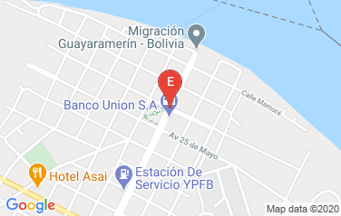 Brazil Consulate General in Guayaramerin, Bolivia