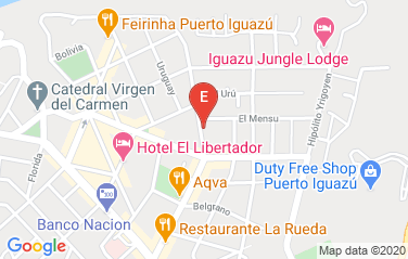 Brazil Consulate General in Puerto Iguazu, Argentina