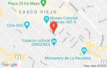 Brazil Consulate in Sucre, Bolivia