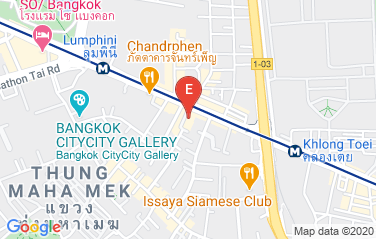 Brazil Embassy in Bangkok, Thailand