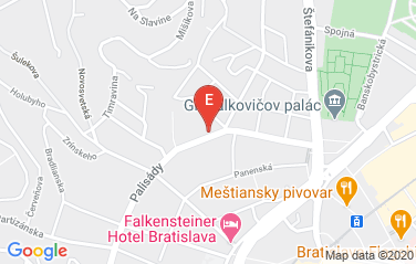 Brazil Embassy in Bratislava, Slovakia