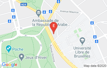 Brazil Embassy in Brussels, Belgium