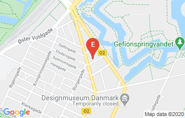 Brazil Embassy in Copenhagen, Denmark