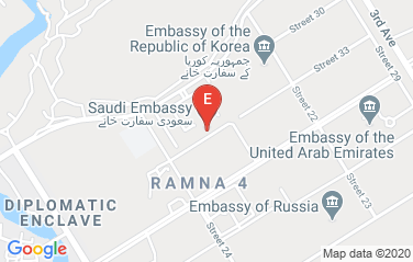 Brazil Embassy in Islamabad, Pakistan