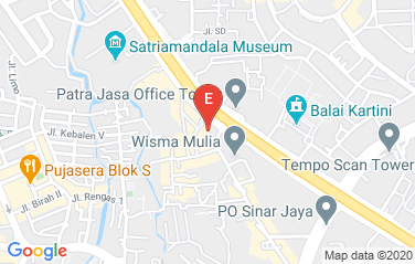 Brazil Embassy in Jakarta, Indonesia