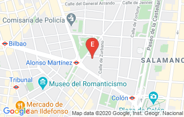 Brazil Embassy in Madrid, Spain