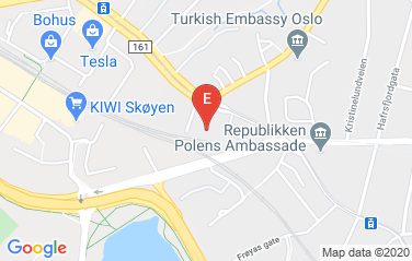 Brazil Embassy in Oslo, Norway