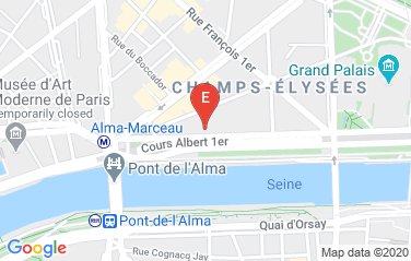 Brazil Embassy in Paris, France