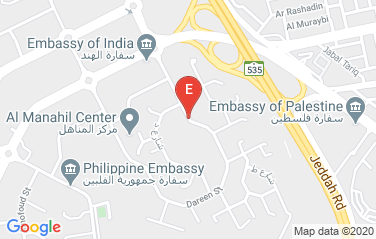 Brazil Embassy in Riyadh, Saudi Arabia