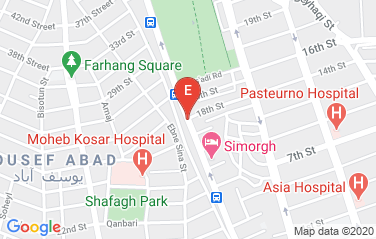 Brazil Embassy in Tehran, Iran