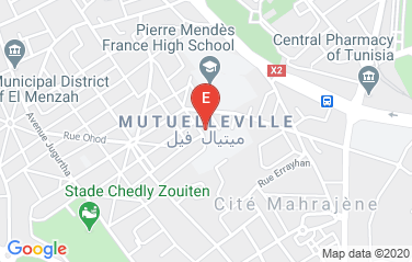 Brazil Embassy in Tunis, Tunisia