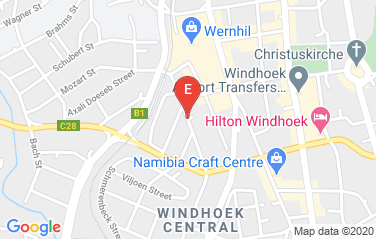 Brazil Embassy in Windhoek, Namibia