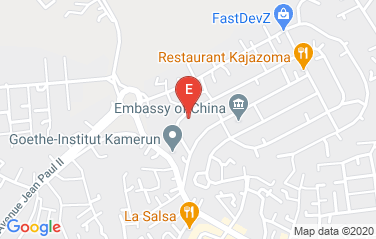 Brazil Embassy in Yaounde, Cameroon