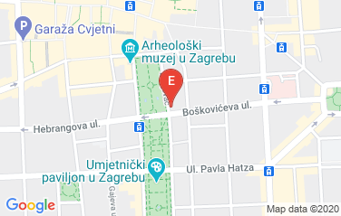 Brazil Embassy in Zagreb, Croatia