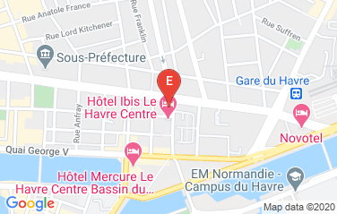 Brazil Honorary Consulate in Le Havre, France