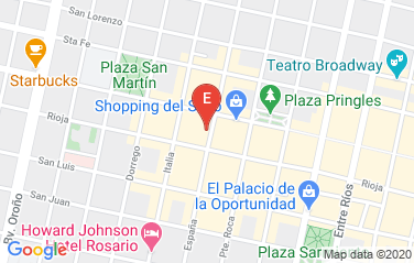 Brazil Honorary Consulate in Rosario, Argentina