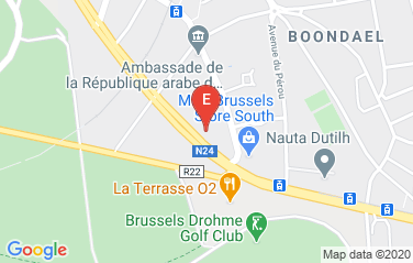 Brunei Embassy in Brussels, Belgium