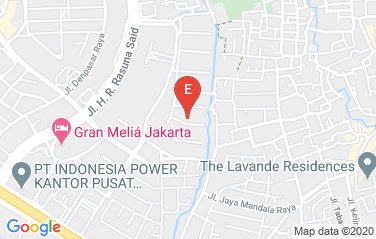 Brunei Embassy in Jakarta, Indonesia