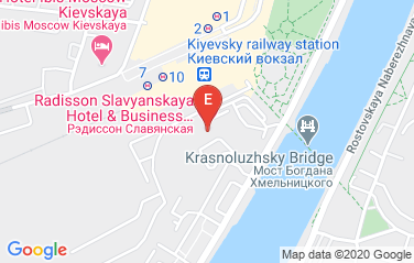 Brunei Embassy in Moscow, Russia