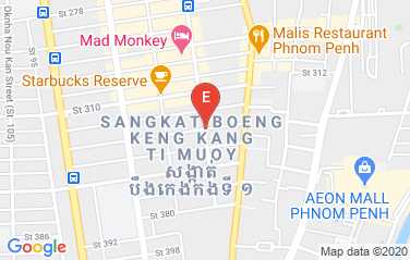 Brunei Embassy in Phnom Penh, Cambodia