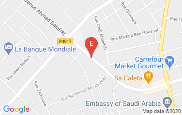 Brunei Embassy in Rabat, Morocco