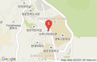 Brunei Embassy in Seoul, South Korea