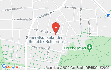 Bulgaria Consulate General in Munich, Germany