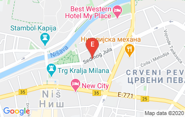 Bulgaria Consulate General in nis, Serbia