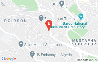 Bulgaria Embassy in El Biar, Algeria