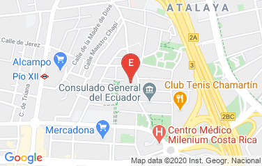 Bulgaria Embassy in Madrid, Spain