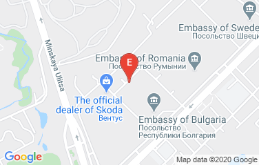 Bulgaria Embassy in Moscow, Russia