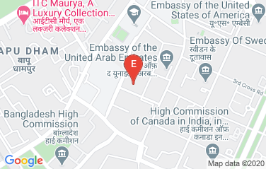 Bulgaria Embassy in New Delhi, India