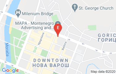 Bulgaria Embassy in Podgorica, Montenegro