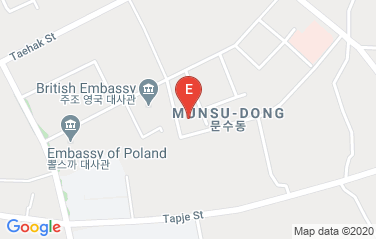 Bulgaria Embassy in Pyongyang, North Korea