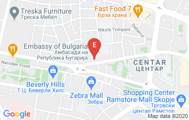 Bulgaria Embassy in Skopje, North Macedonia