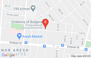 Bulgaria Embassy in Yerevan, Armenia