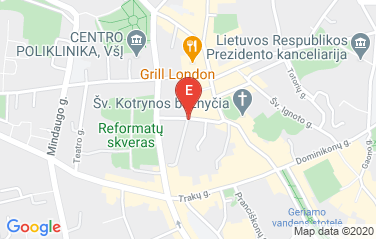 Bulgaria Honorary Consulate in Vilnius, Lithuania