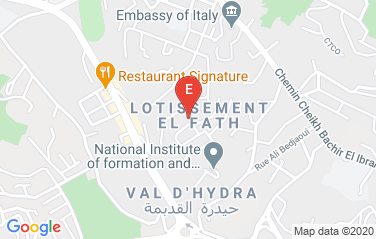 Burkina Faso Embassy in Algiers, Algeria