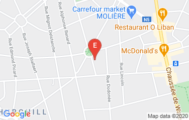 Burkina Faso Embassy in Brussels, Belgium