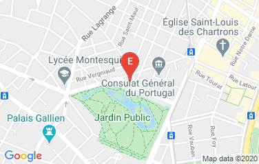 Burundi Consulate General in Bordeaux, France