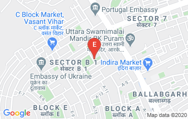 Burundi Embassy in New Delhi, India