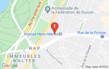 Cambodia Embassy in Paris, France