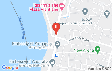 Cambodia Embassy in Vientiane, Laos